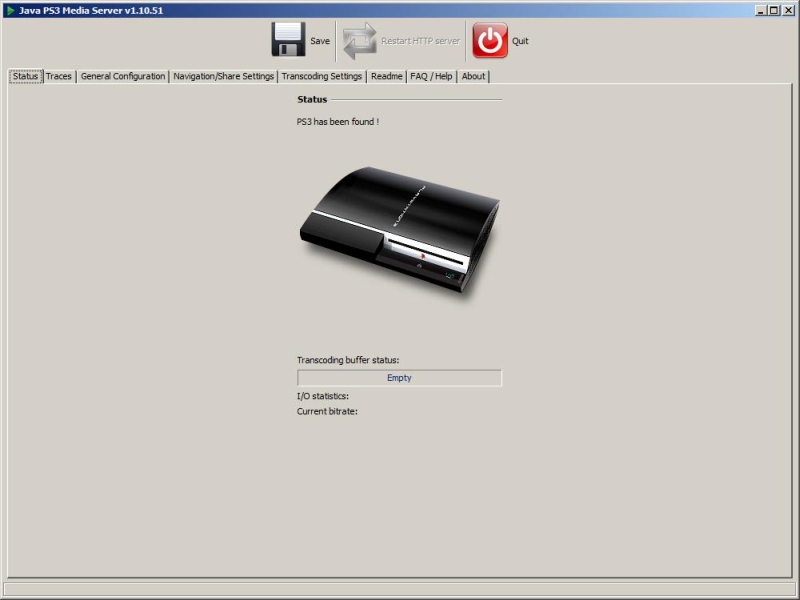 PS3 Media Server FOUND