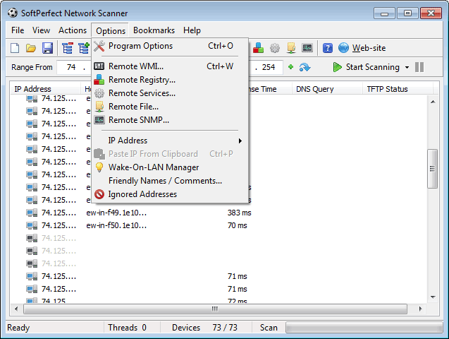 Netscan Network Scanner