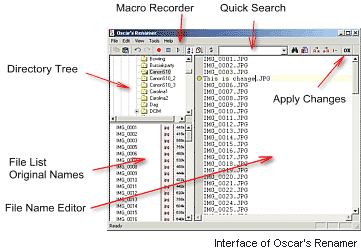 Oscar's File Renamer